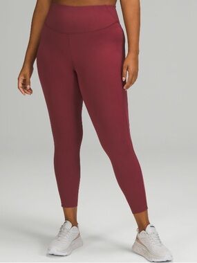Lululemon Base Pace High-Rise Running Tight 25”